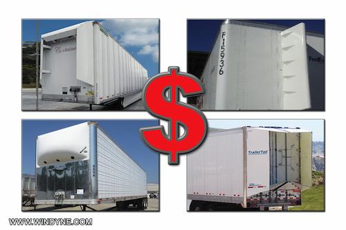 Semi Trailer Skirts - Other Fuel Saving Devcies not Needed