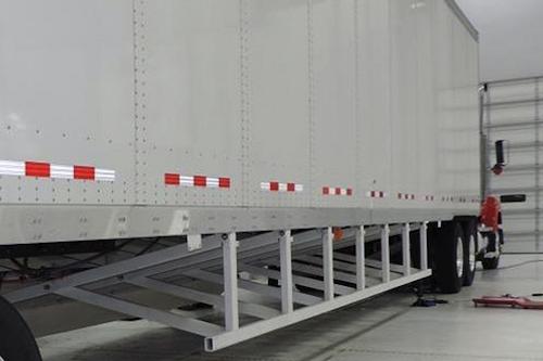Trailer Side Guards - Open Areas Hazardous to People and Pets