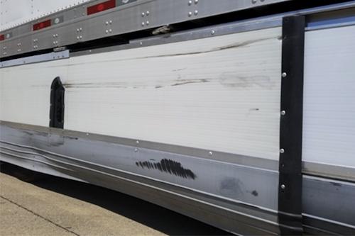Windyne Side Guards for Trucks - Quality Parts and Materials sustained Minimal Damage in this Encounter.